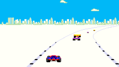 Driving Force (Galaxian conversion)