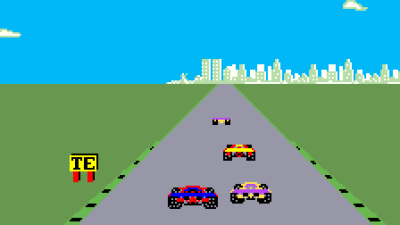 Driving Force (Galaxian conversion bootleg) [Bootleg]