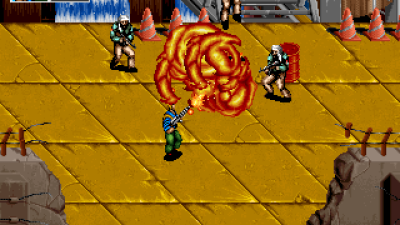 Desert Assault (US 4 Players)