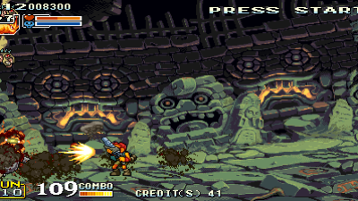 Demon Front (V107, Korea, Single PCB Version) [Insert coin to get past ERROR]