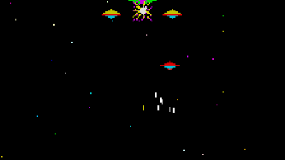 Defend the Terra Attack on the Red UFO