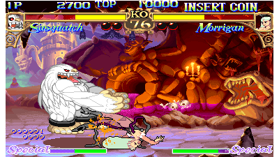 Darkstalkers - the night warriors (940818 Hispanic)