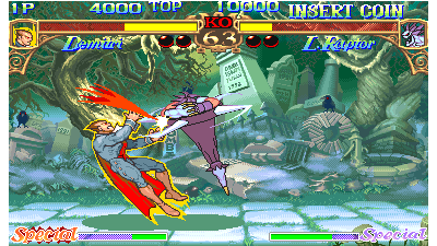 Darkstalkers - the night warriors (940705 USA)