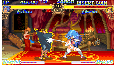 Darkstalkers - the night warriors (940705 Euro)