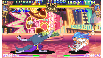 Darkstalkers - the night warriors (940705 Asia)