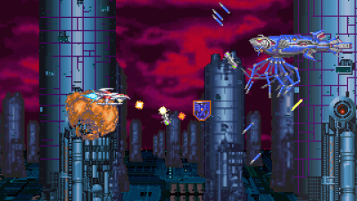 Darius Gaiden - Silver Hawk (Ver 2.5J 1994/09/19)