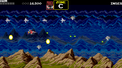 Darius (Japan old version)