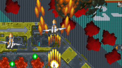 Dangun Feveron (Japan, ver. 98/09/17)