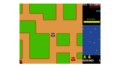 Danger Track (Rally X bootleg)