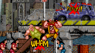 Crude Buster (World FX version)