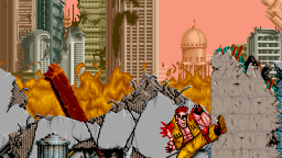 Crude Buster (World FU version)