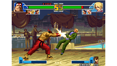 Crouching Tiger Hidden Dragon 2003 (set 1) [Bootleg, Hack of The King of Fighters 2001]