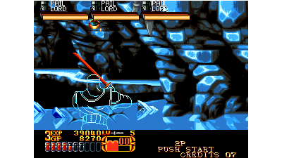 Crossed Swords 2 (bootleg CD to cartridge conversion)