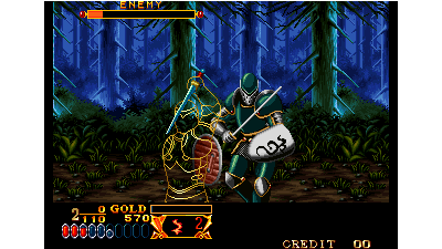 Crossed Swords (ALM-002)(ALH-002)