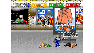 Crime Fighters (World 2 Players)