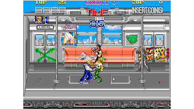 Crime Fighters (Japan 2 Players)