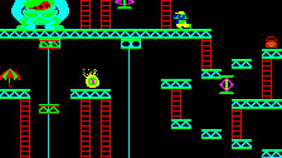 Crazy Kong (Scramble hardware) [Bootleg]