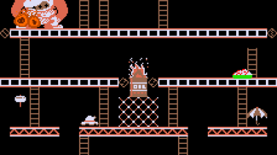 Crazy Kong (bootleg on Galaxian hardware) [Bootleg]