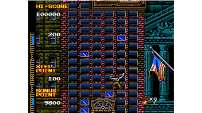 Crazy Climber 2 (Japan)