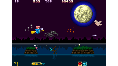 Cotton (set 2, US, FD1094 317-0180 decrypted) [Bootleg]