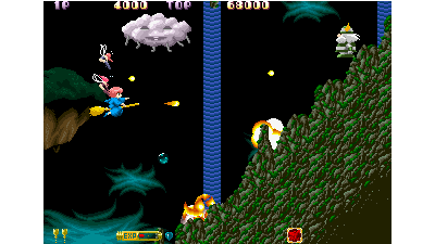 Cotton (set 2, Japan, Rev B, FD1094 317-0179b decrypted)) [Bootleg]