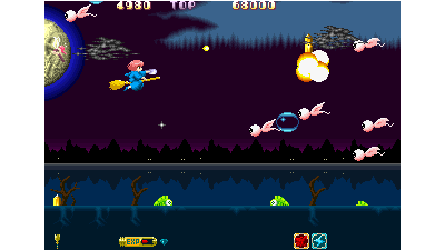 Cotton (set 1, Japan, Rev A, FD1094 317-0179a decrypted)) [Bootleg]