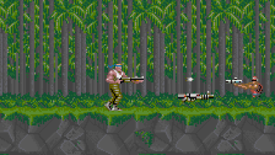 Contra (Japan bootleg, set 2) [Bootleg]