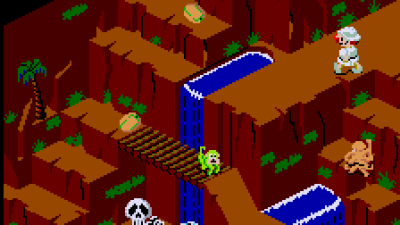 Congo Bongo (Rev C, 3 board stack)