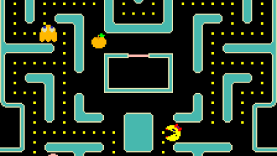 Come-Cocos (Ms. Pac-Man) ('Made in Greece' Herle SA bootleg) [Bootleg]