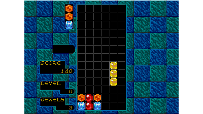 Columns (Neo Geo) [Homebrew]