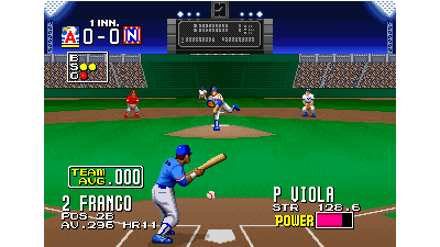 Clutch Hitter (set 2, US, FD1094 317-0176 decrypted) [Bootleg]