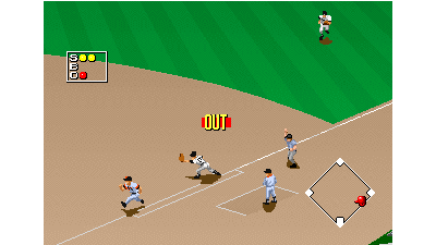 Clutch Hitter (set 1, Japan, FD1094 317-0175 decrypted) [Bootleg]