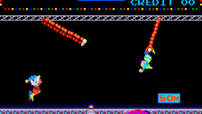 Circus Charlie (no level select)