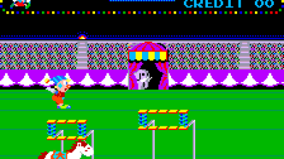 Circus Charlie (level select, set 3)