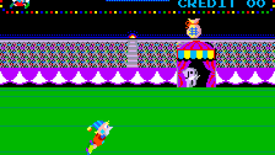 Circus Charlie (level select, set 2)