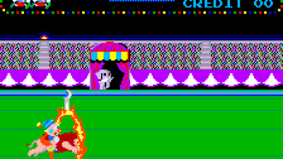 Circus Charlie (level select, set 1)