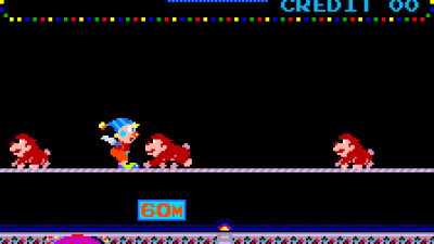 Circus Charlie (Centuri, earlier)