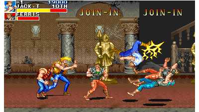 Cadillacs and Dinosaurs Turbo (bootleg set 2 (with PIC16c57), 930201 etc) [Bootleg, No sound]