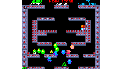 Bubble Bobble: Lost Cave V1.1 [Homebrew]