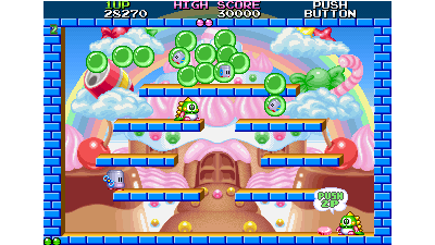 Bubble Bobble II (Ver 2.6O 1994/12/16)