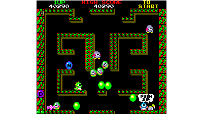 Bubble Bobble (US with mode select)