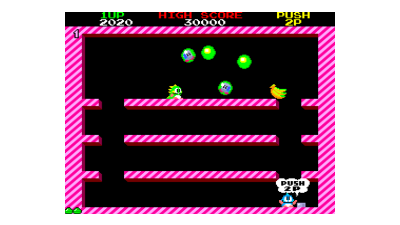 Bubble Bobble (boolteg with 68705, set 2) [Bootleg]