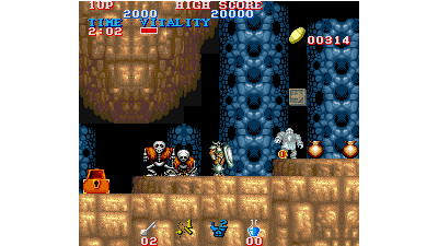 Black Tiger / Black Dragon (mixed bootleg?)