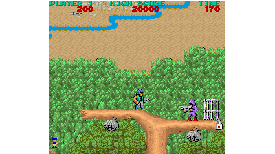 Bionic Commando (US set 2)