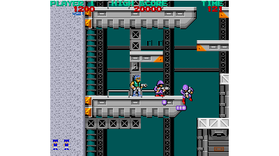 Bionic Commando (Euro)