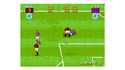 Big Striker (bootleg w/Italian teams) [Bootleg]