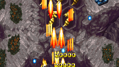 Bee Storm - DoDonPachi II (V100, Hong Kong)