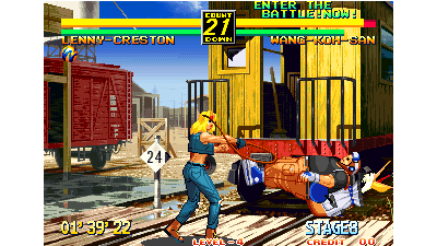 Art of Fighting 3 - The Path of the Warrior / Art of Fighting - Ryuuko no Ken Gaiden