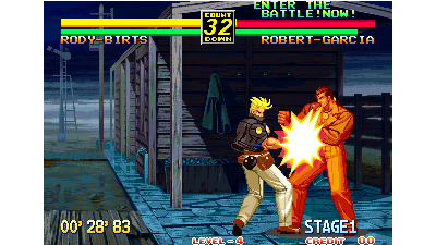 Art of Fighting 3 - The Path of the Warrior (Korean release)