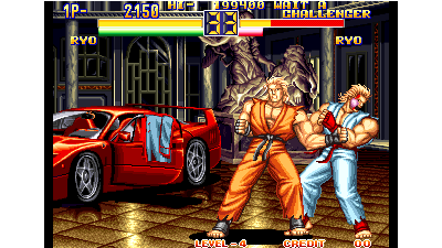 Art of Fighting 2 / Ryuuko no Ken 2 (NGH-056)